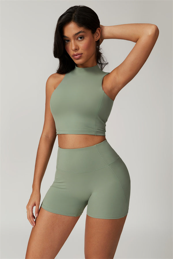 Active Edge Crop Top