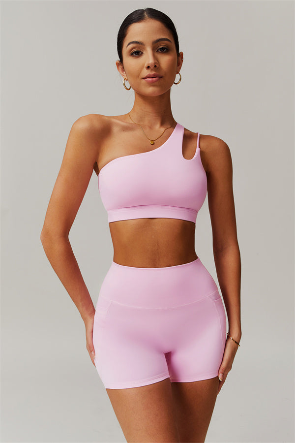 The Blissful Rose Sports Bra