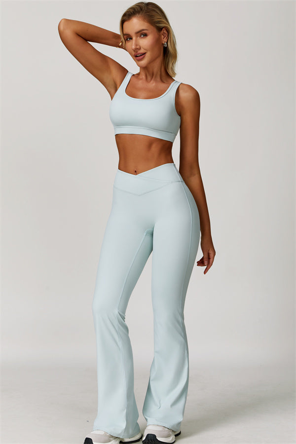 The Halo Flared Leggings