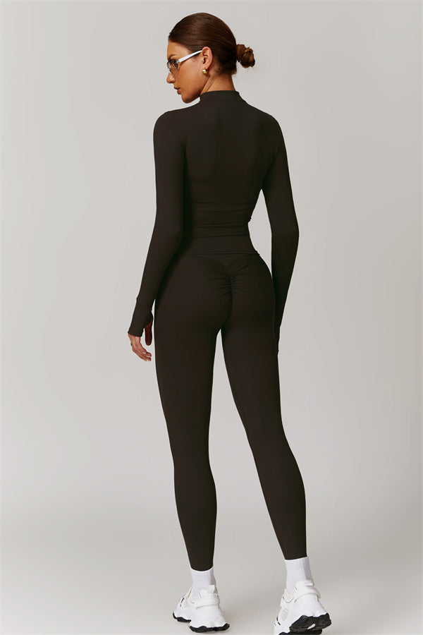 The Flourish Jacket Leggings 2-Piece Set