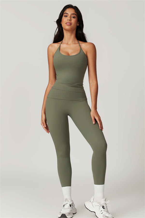 The Refresh Halter Crop Top