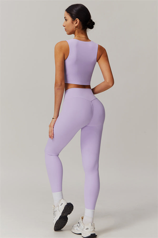 The Balance Crop Top Leggings 2-Piece Set