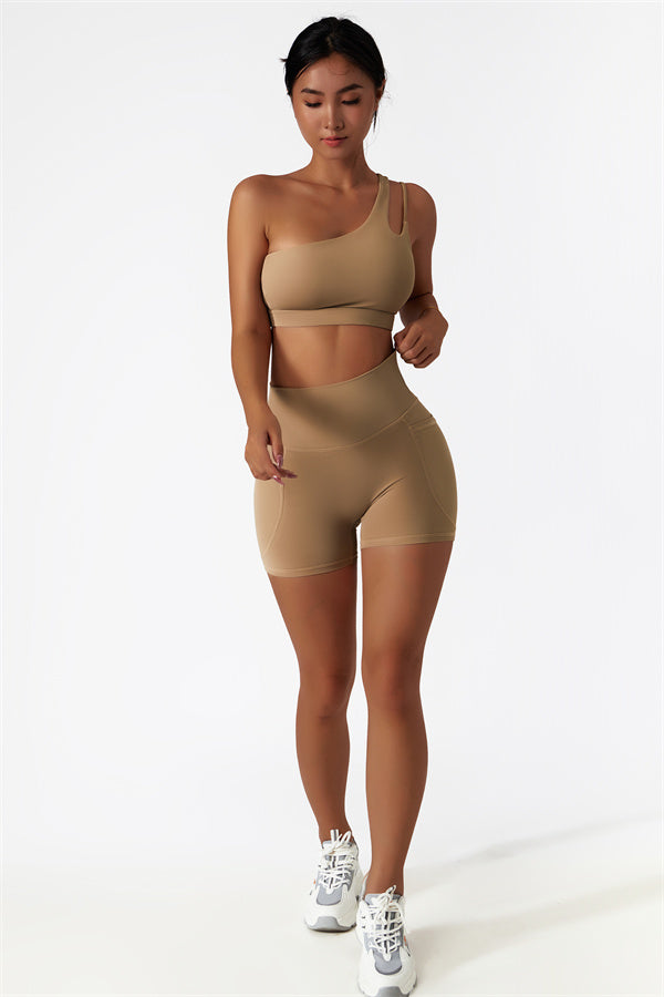The Blissful Rose Sports Bra