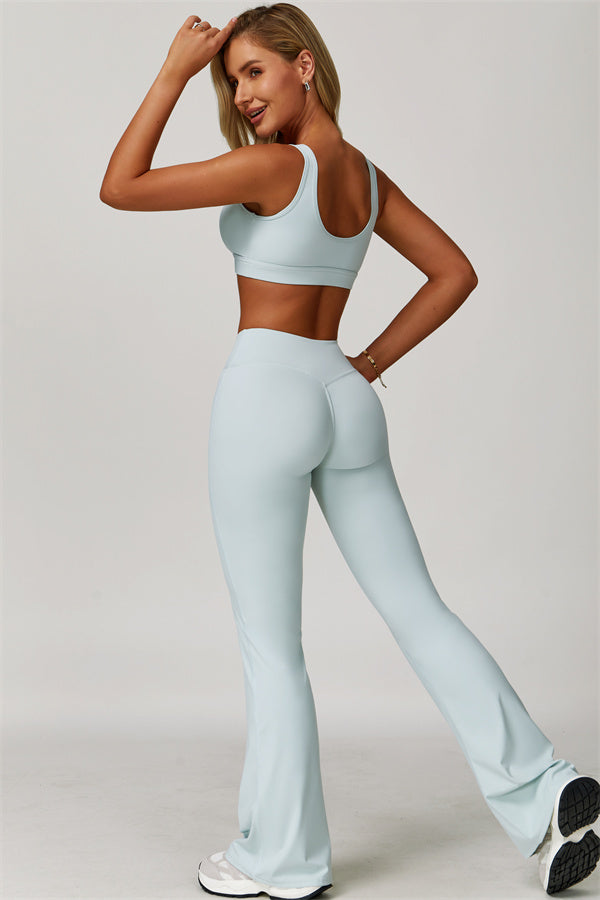 The Halo Flared Leggings