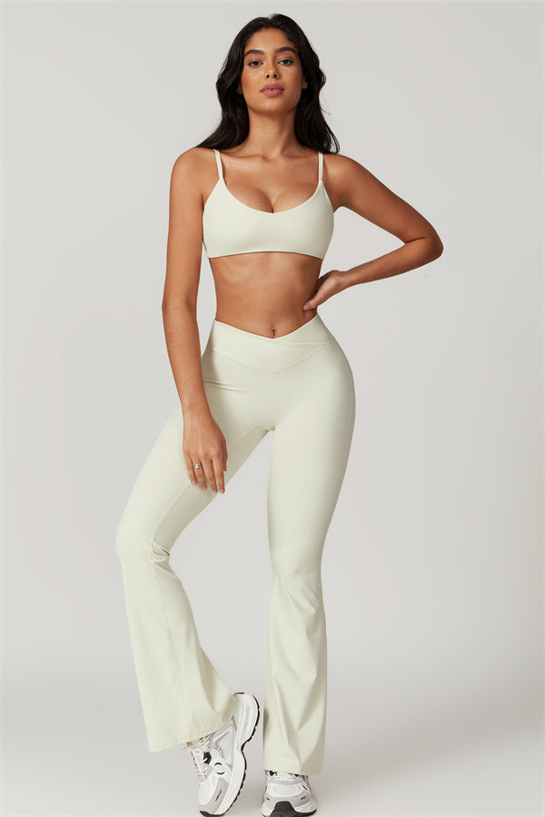The Sophia Flared Leggings