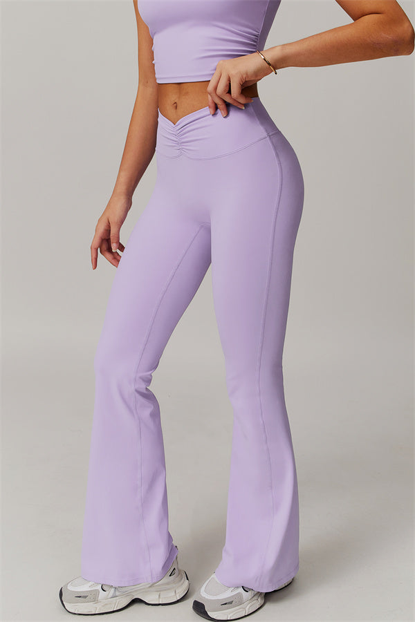 The Balance Crop Top Flares 2-Piece Set