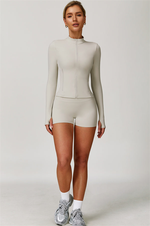 The Refresh Longsleeve Zip Jacket