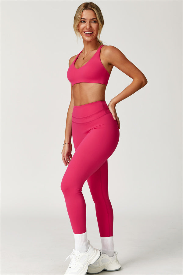 The Enigma Sports Bra Leggings 2-Piece Set