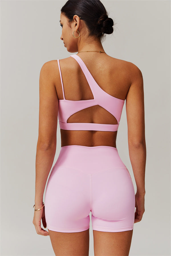 The Blissful Rose Sports Bra