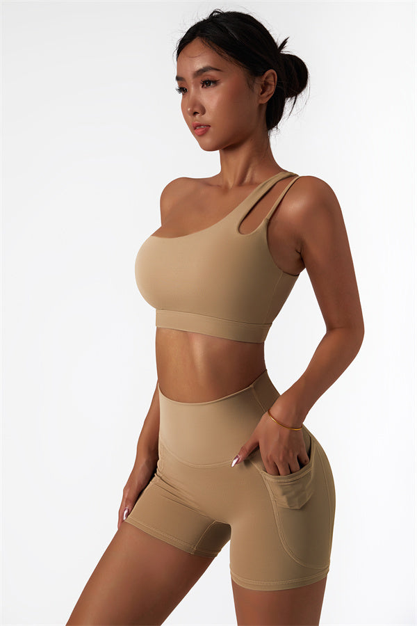 The Blissful Rose Sports Bra