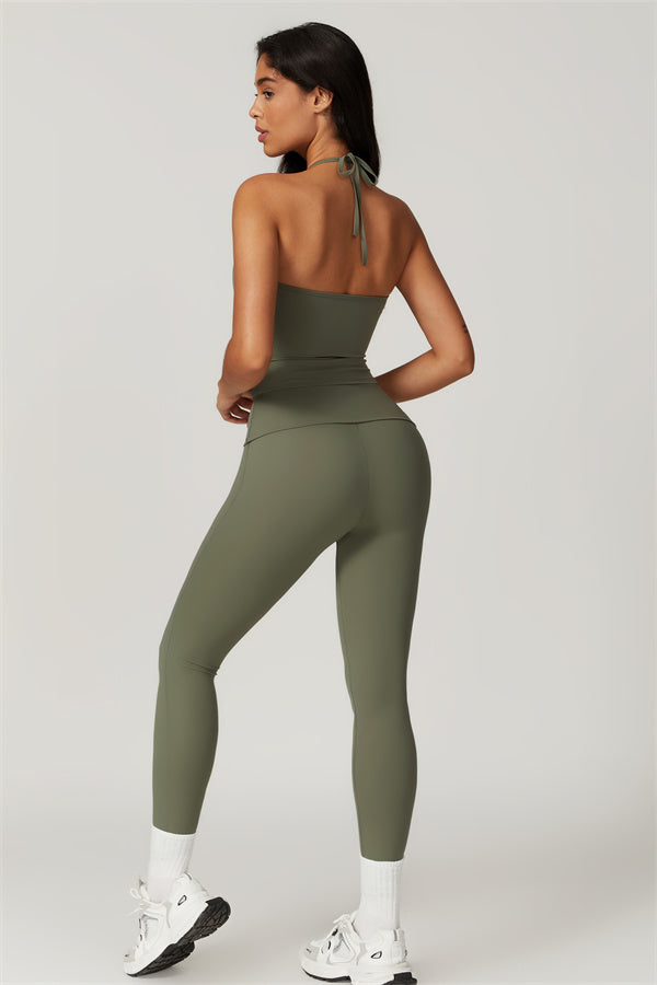 The Refresh Halter Crop Top