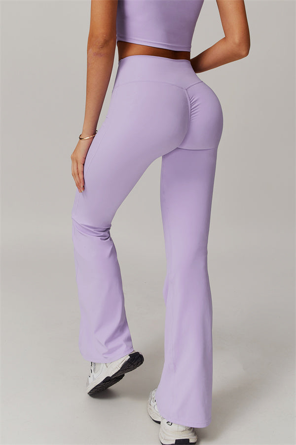 The Balance Crop Top Flares 2-Piece Set