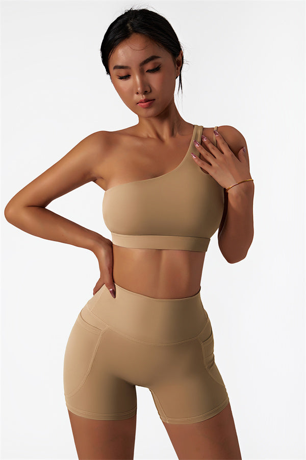 The Blissful Rose Sports Bra