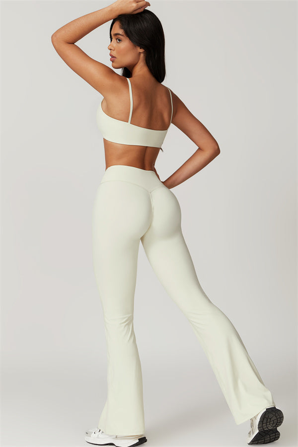 The Sophia Flared Leggings