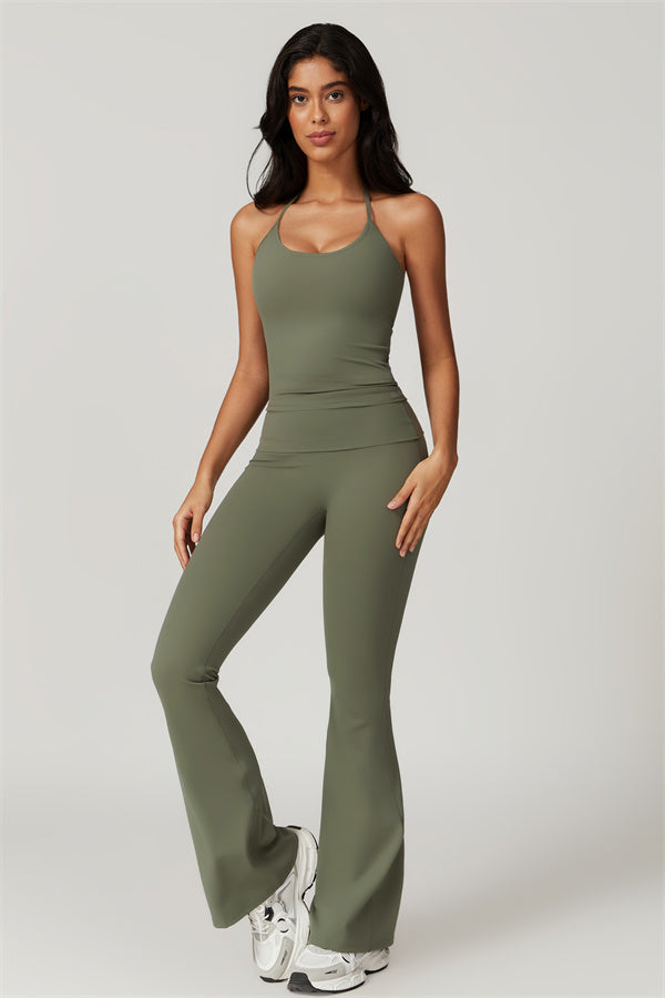 The Refresh Halter Crop Top