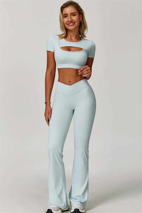 The Halo Flared Leggings