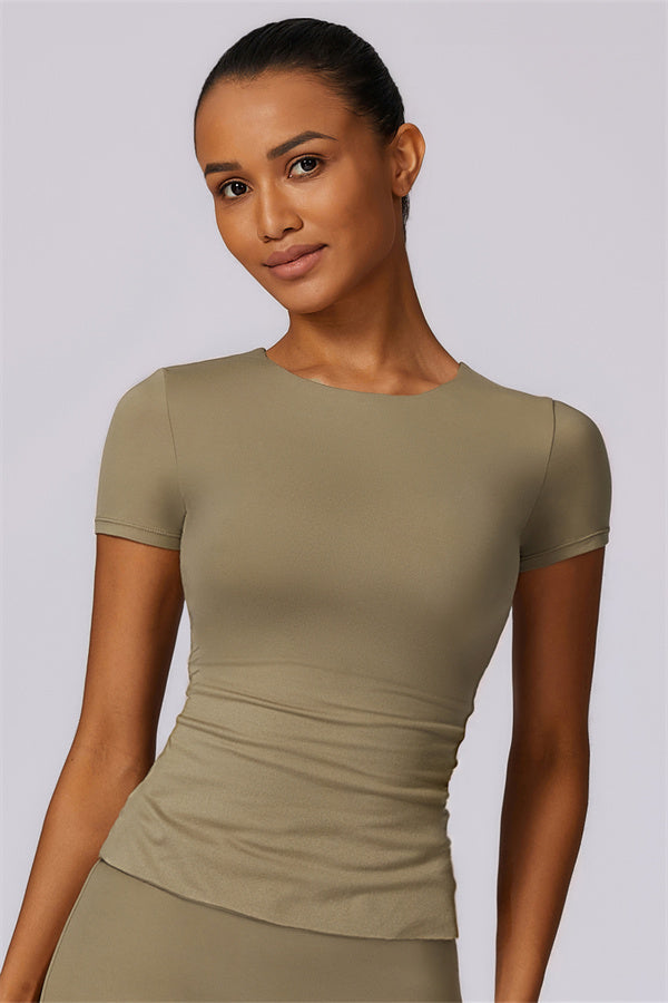 Push Core T-shirt Muesli