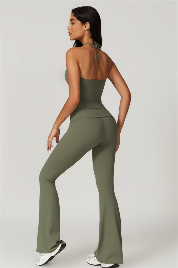 The Refresh Halter Crop Top
