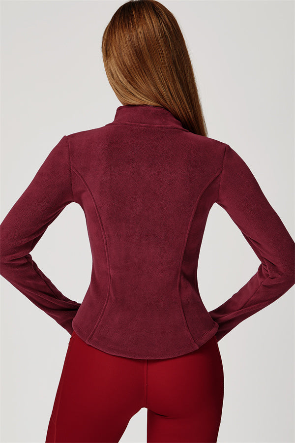 The Glacier Contour Fleece Jacket