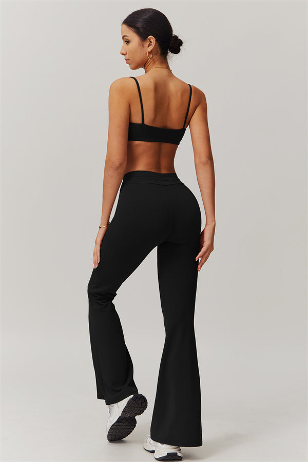 The Resonate Sports Bra Flared Leggings 2-Piece Set