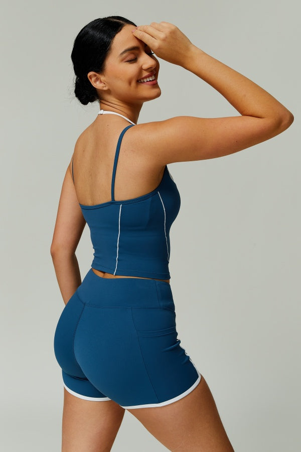 The Radiant Crop Top