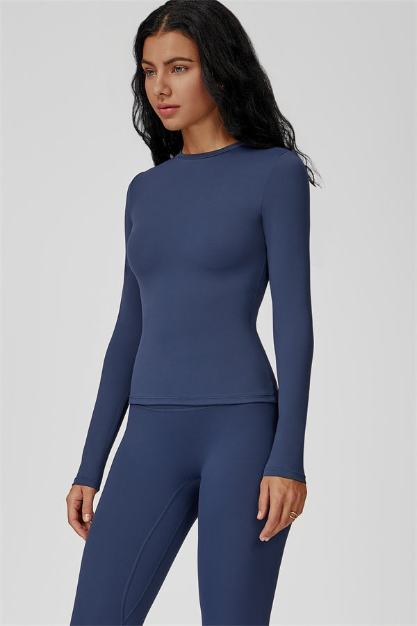 The Oasis Long Sleeve T-shirt Leggings 2-Piece Set