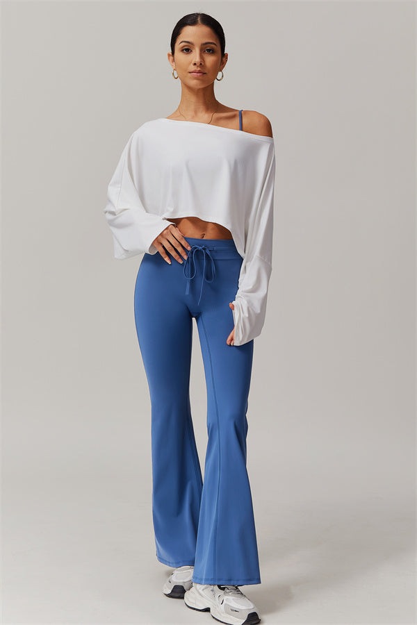 The Resonate Drift Cropped Pullover