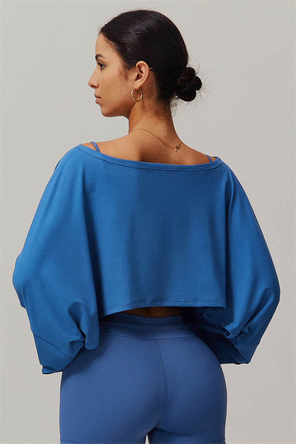 The Resonate Drift Cropped Pullover