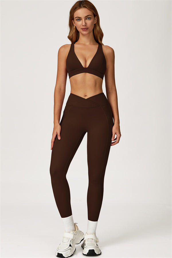 The Glacier Sports Bra