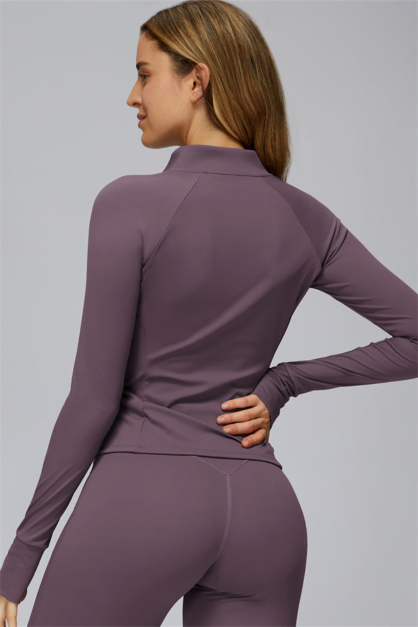 The FlexCore Zip Jacket