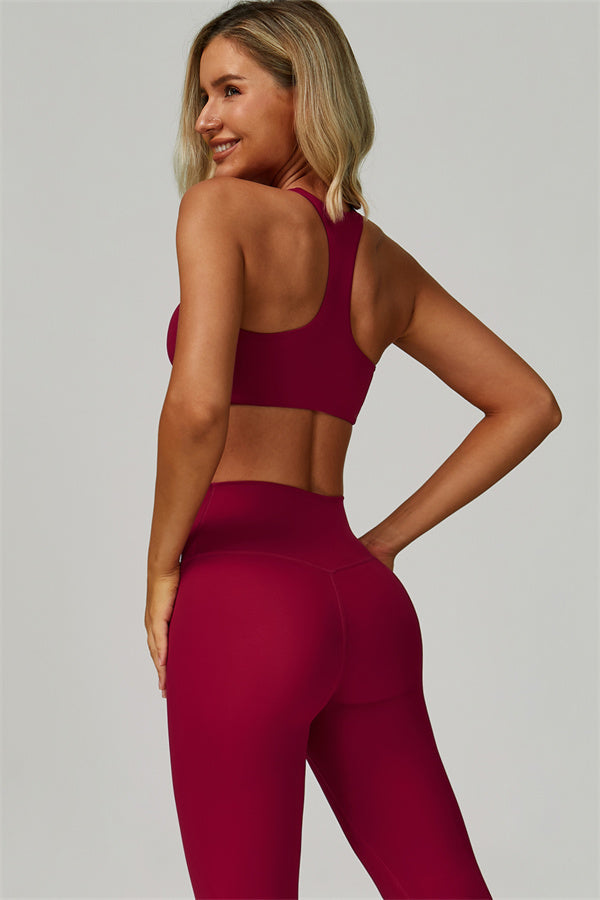 The Seraphine Sports Bra Leggings 2-Piece Set