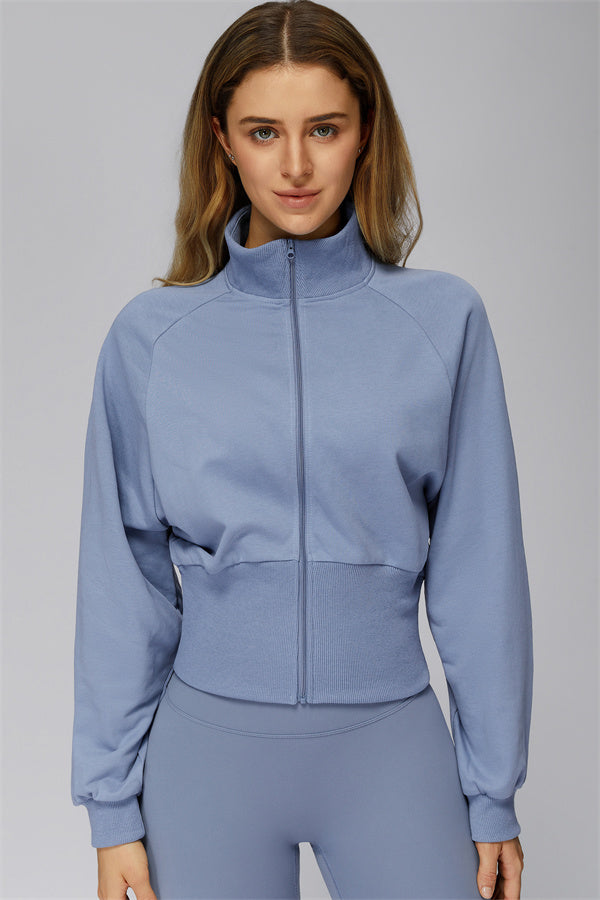 The Elle Form Zip Jacket