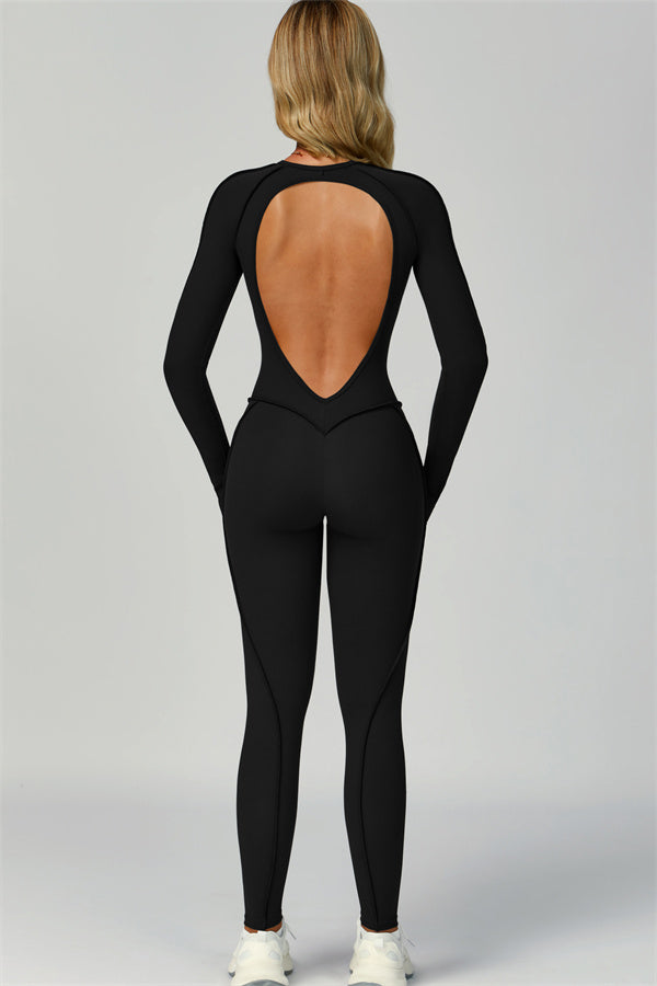 The Anew Long Sleeve Jumpsuit