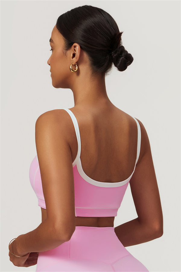 The Venture Sports Bra Vanilla