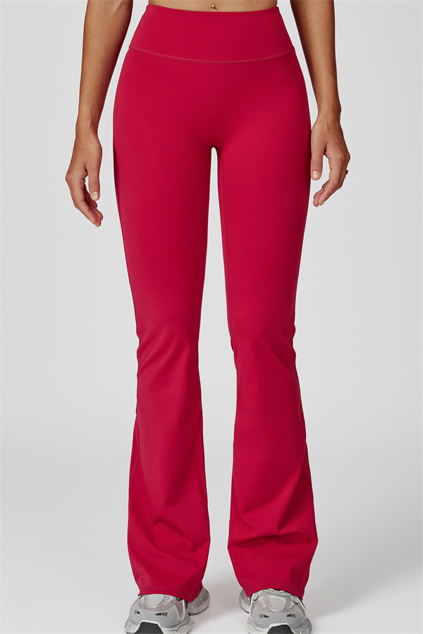The Oasis Long Sleeve T-shirt Flared Leggings 2-Piece Set