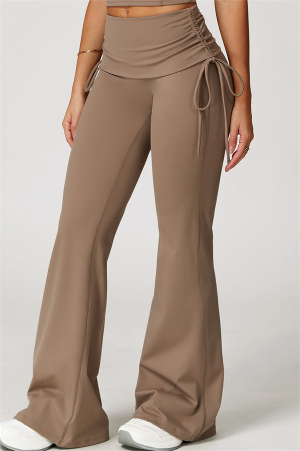 Alani V Top & Flared Folded Set