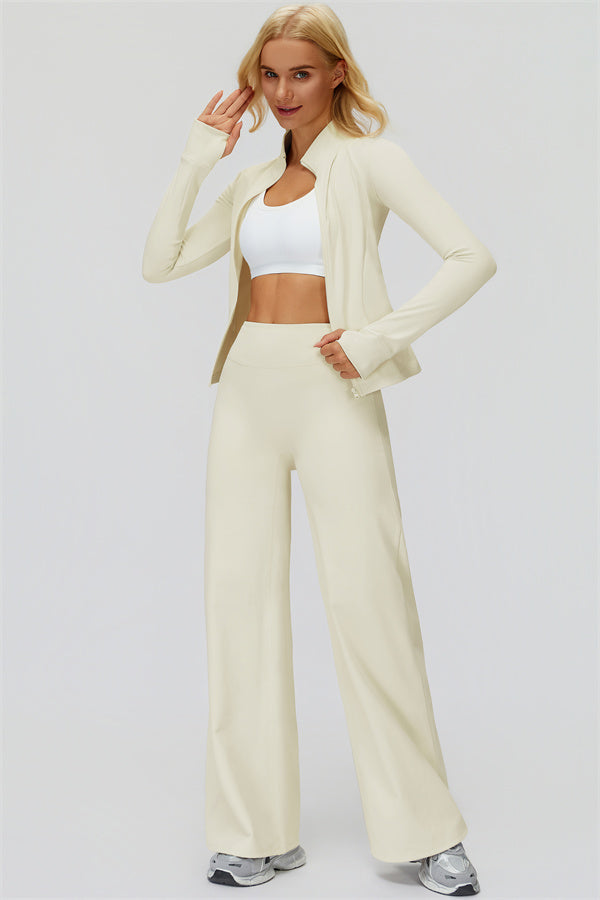 The FemmeFit Straight Leg Pants