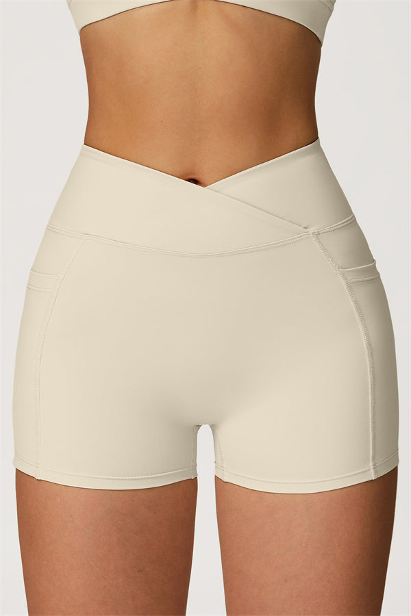 The Glacier Crop Tank Shorts 2-Piece Set