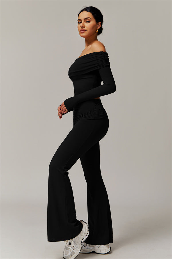 The Luxe Flared Leggings