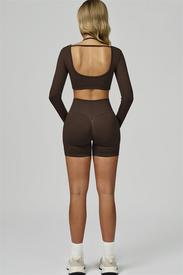 The Prime Long Sleeve Crop Top