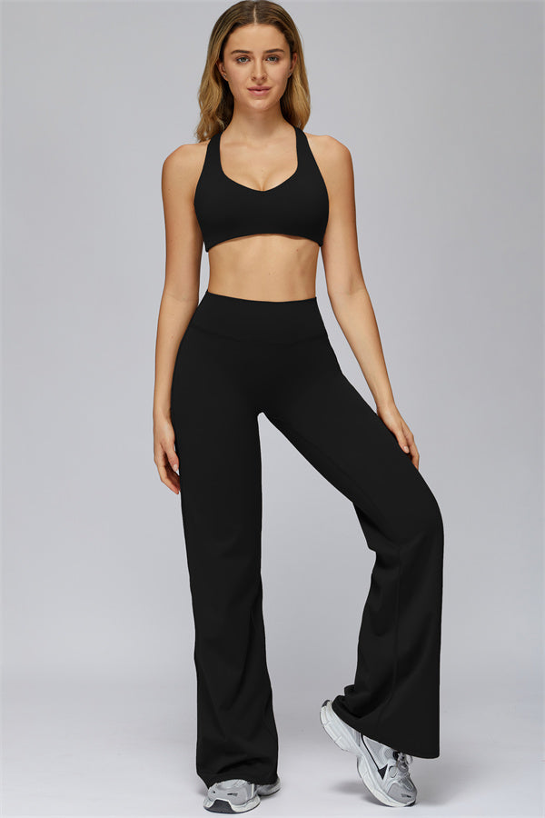 The FlexCore Flared Leggings