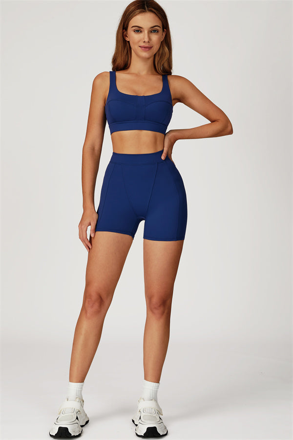 The Conquer Sports Bra Shorts 2-Piece Set