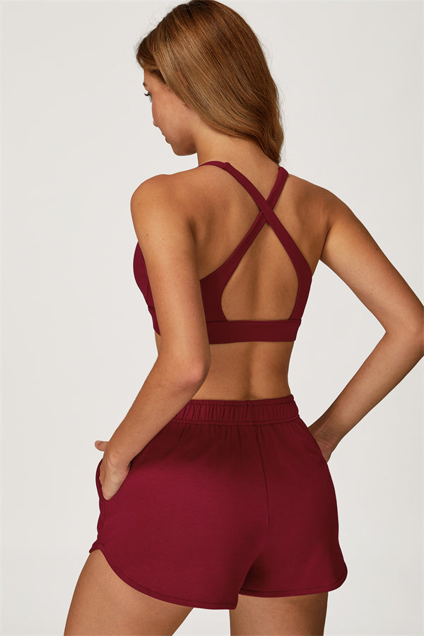 The Glacier Sports Bra