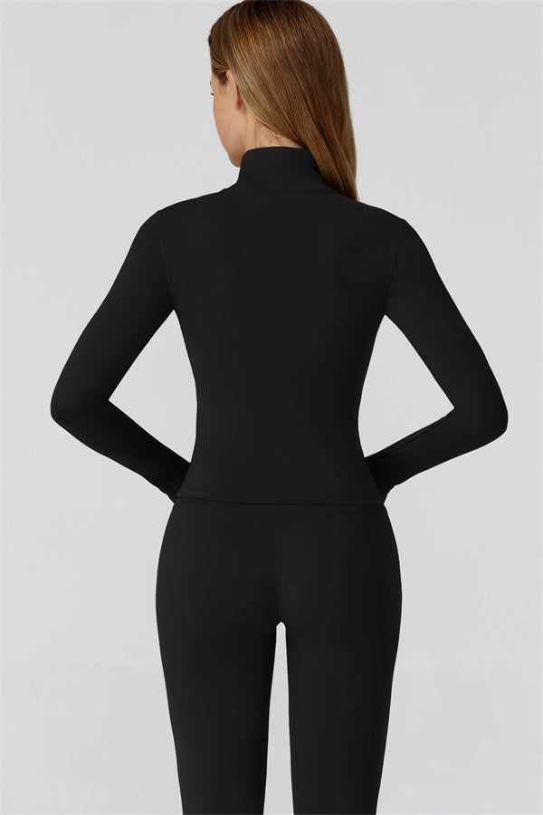 The Venus Zip Top Leggings 2-Piece Set