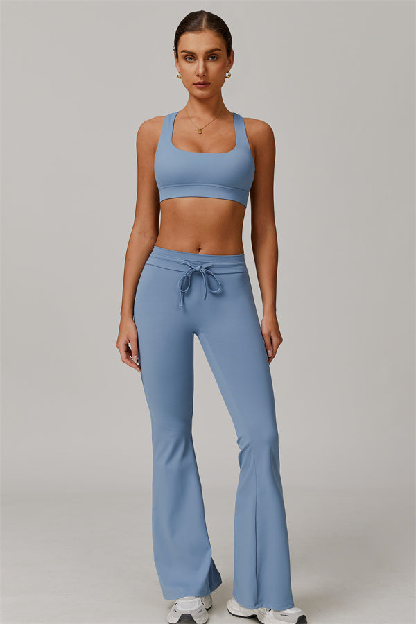The Lumina Flared Leggings UPF 50+