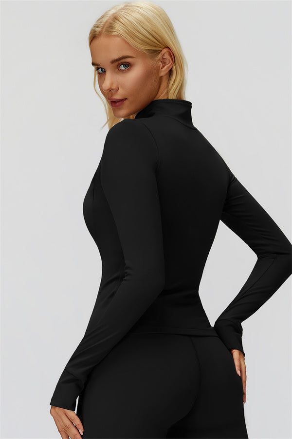 The FemmeFit Zip Jacket