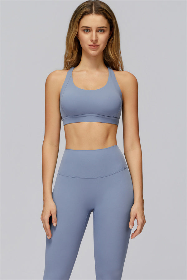 The Elle Form Sports Bra Leggings 2-Piece Set