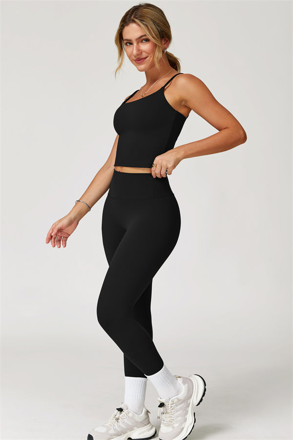 The Agile Crop Top Leggings 2-Piece Set