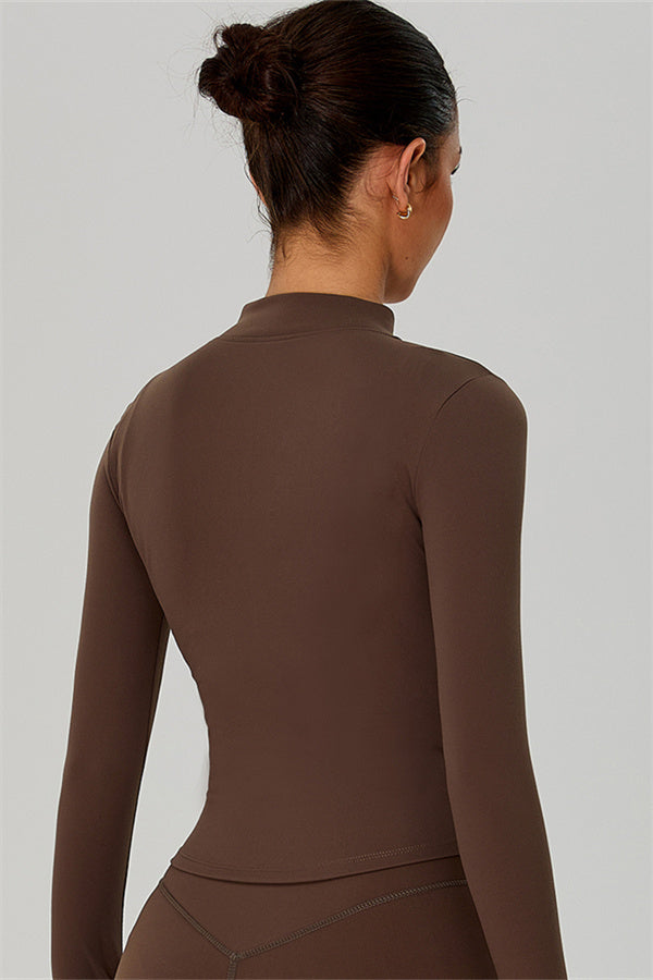 The Jewel Zip Jacket