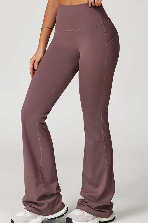 The Epic Sports Bra Flared Leggings 2-Piece Set